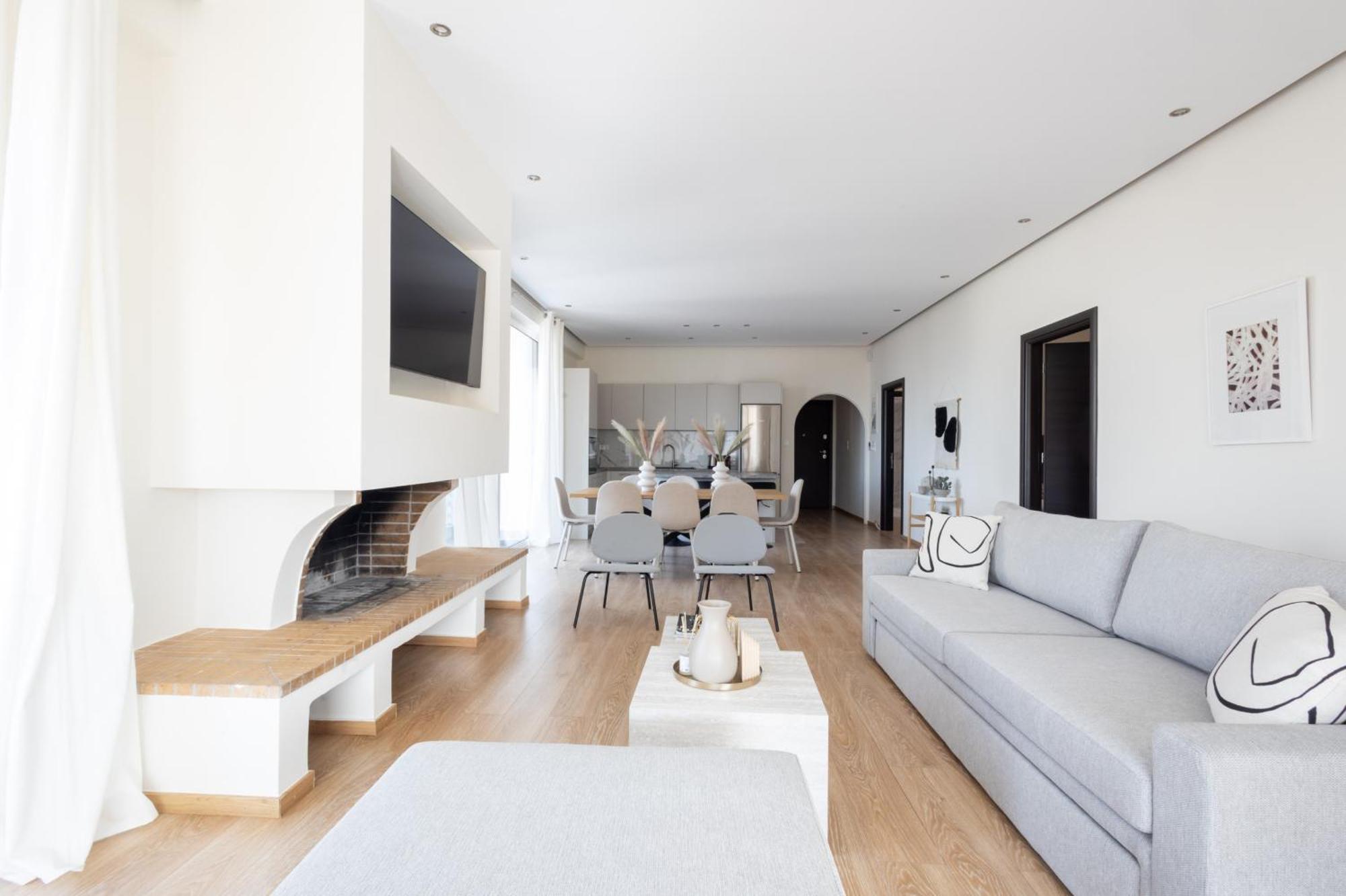 Luxurious 3-Bedroom Seaside Retreat Fully Renovated In 2025 Athènes Extérieur photo